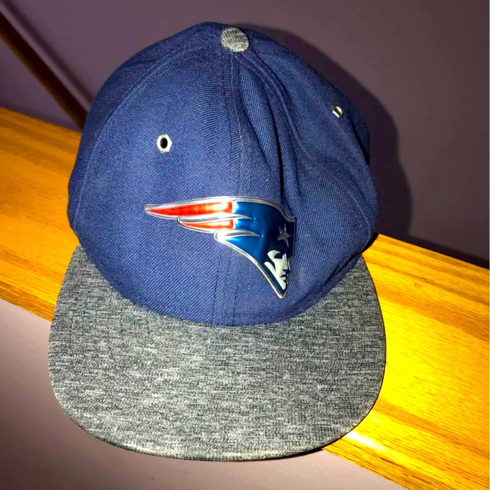 Kids Patriots NFL Hat:59 Fifty-Size 6.5